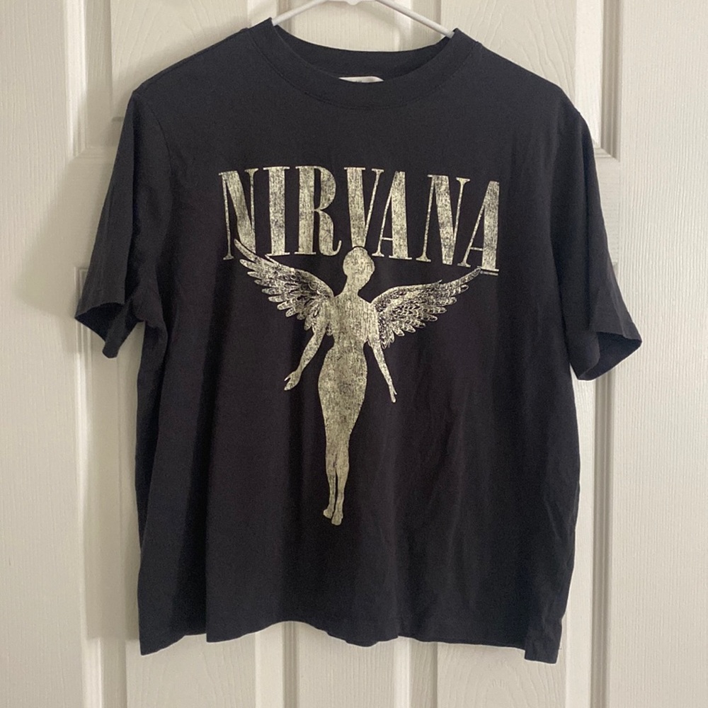 H&M nirvana tee